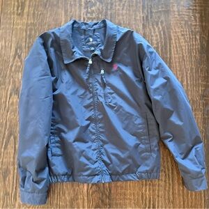 U.S. Polo Dark Blue Windbreaker